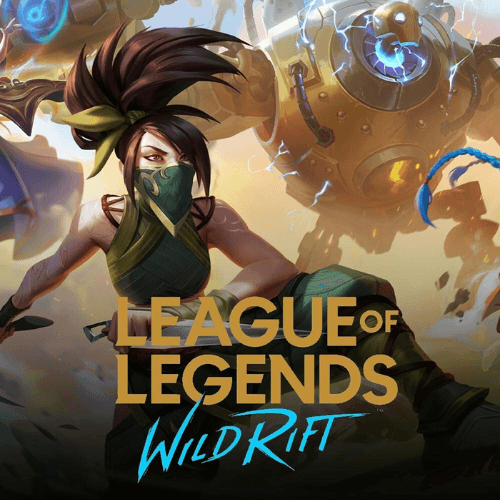 Topup League of Legends Wild Rift Termurah